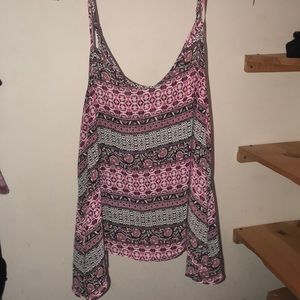 Multicolored Tank